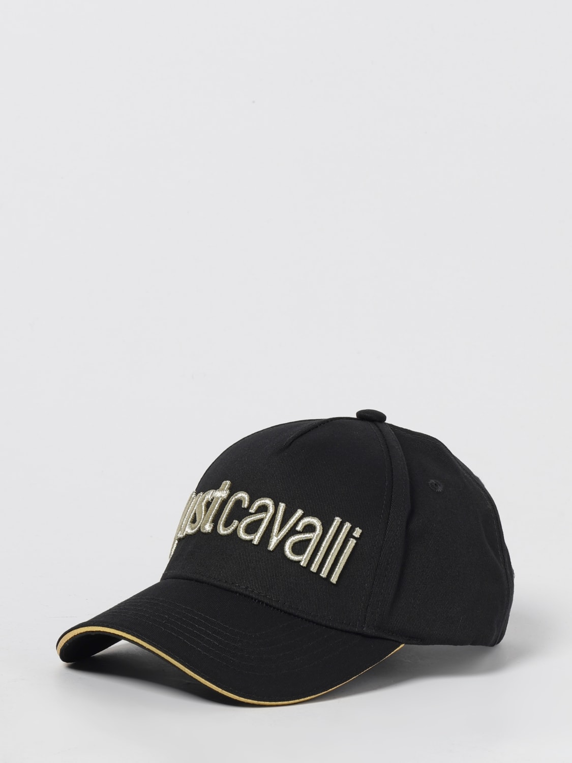 JUST CAVALLI HAT: Hat woman Just Cavalli, Black 1 - Img 1