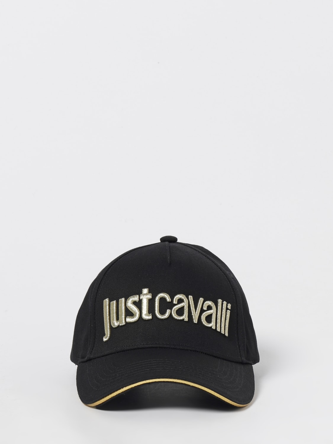 JUST CAVALLI HAT: Hat woman Just Cavalli, Black 1 - Img 2