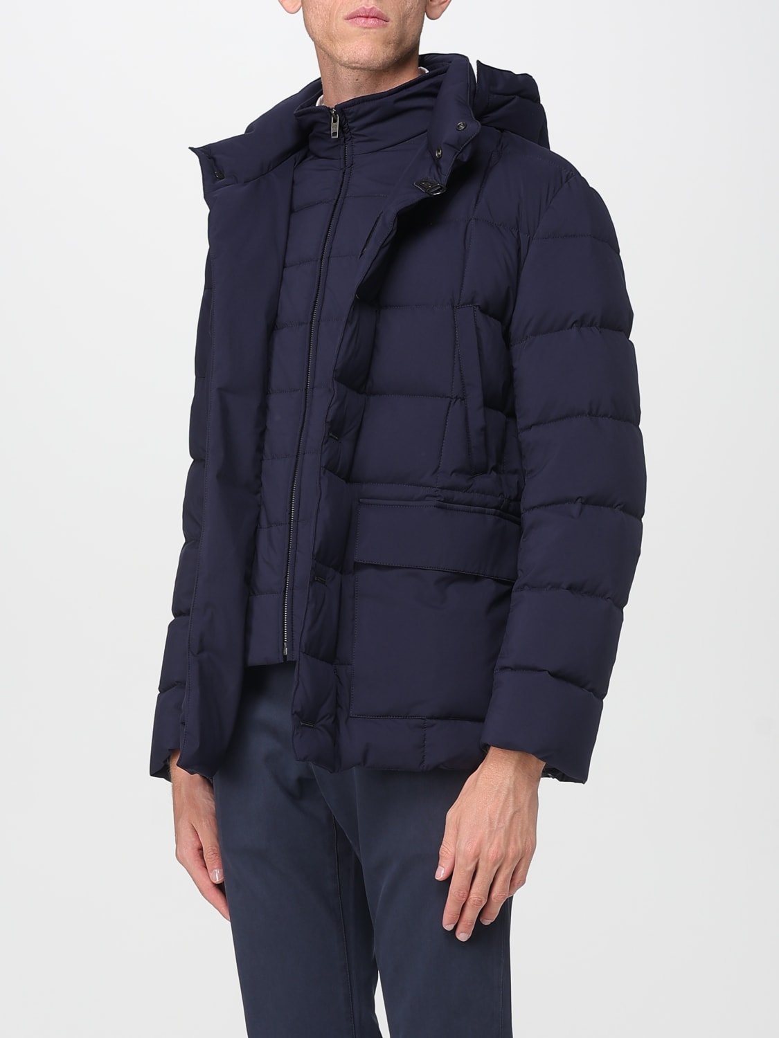 FAY JACKET: Jacket men Fay, Blue - Img 3
