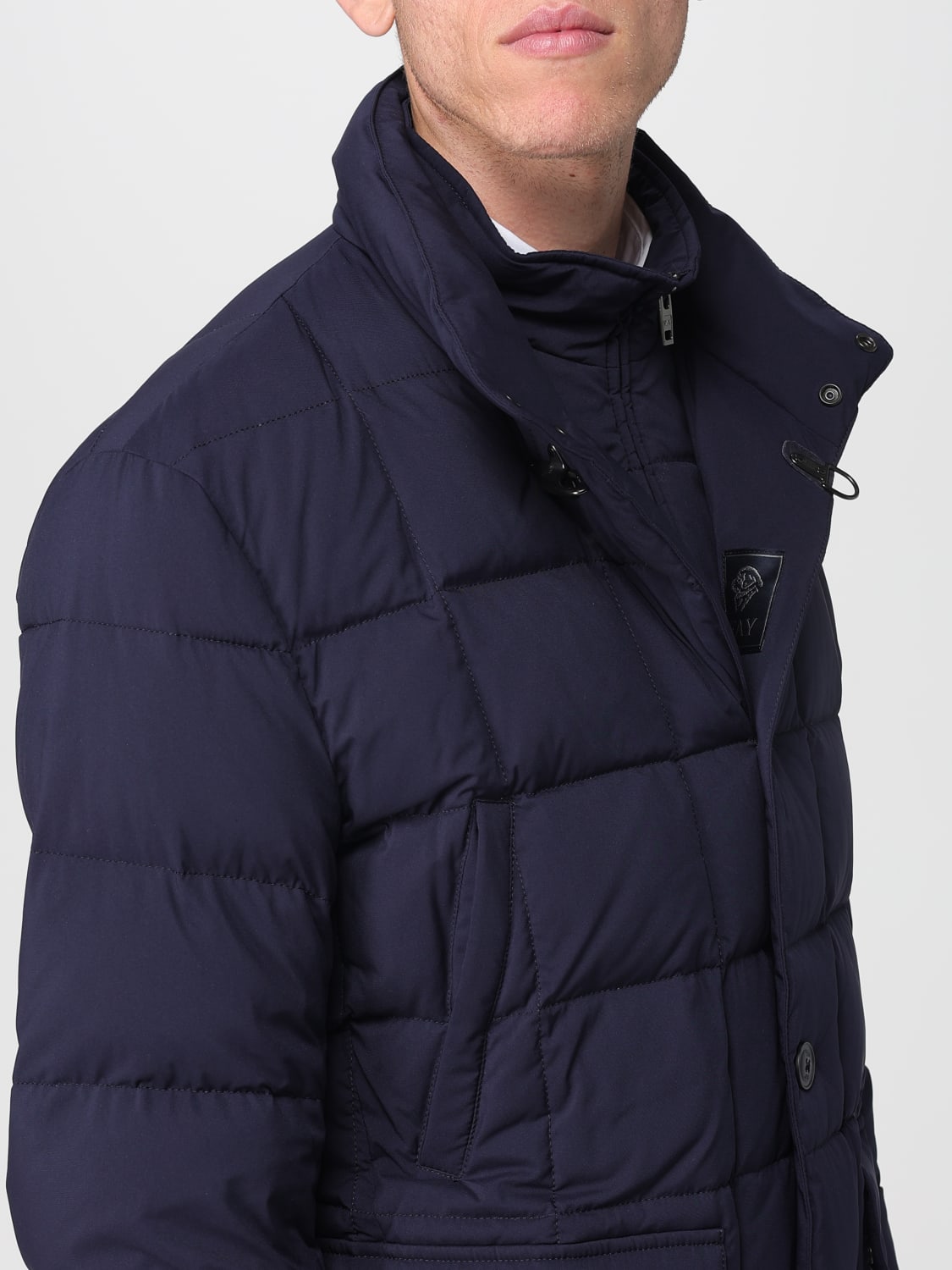 FAY JACKET: Jacket men Fay, Blue - Img 4