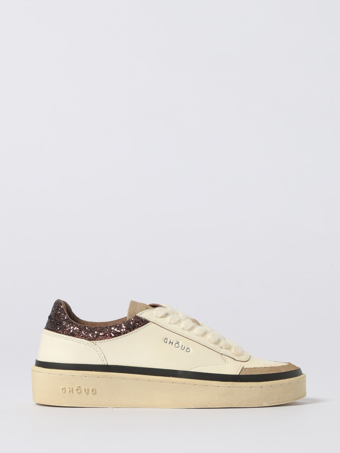 GHOUD SNEAKERS: Shoes woman Ghoud, Ivory - Img 1