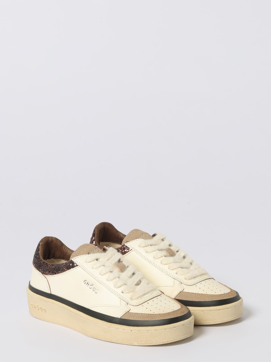 GHOUD SNEAKERS: Shoes woman Ghoud, Ivory - Img 2