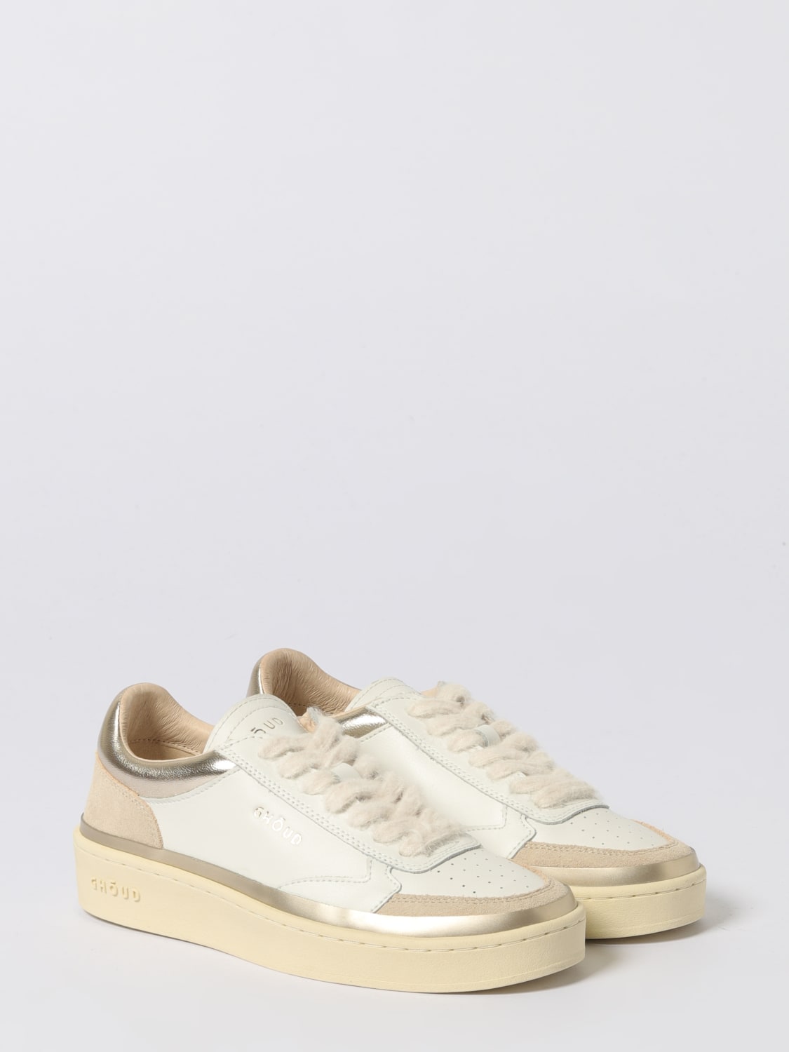 GHOUD SNEAKERS: Shoes woman Ghoud, Ivory - Img 2