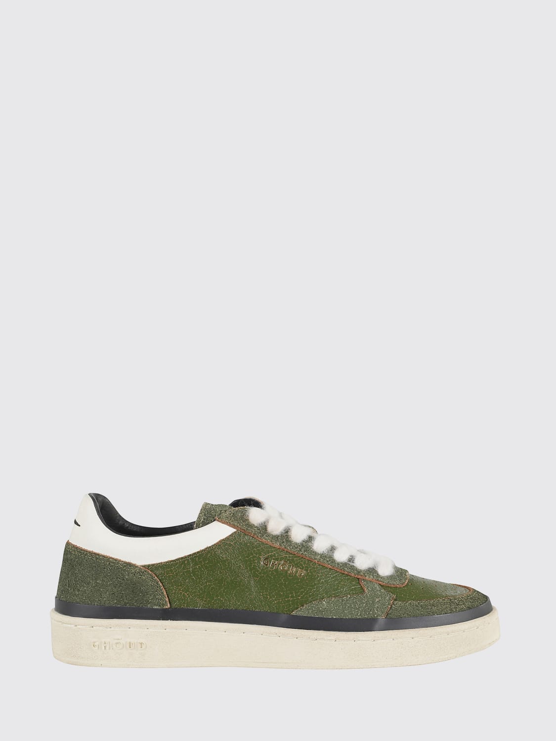 GHOUD SNEAKERS: Shoes men Ghoud, Moss Green - Img 1