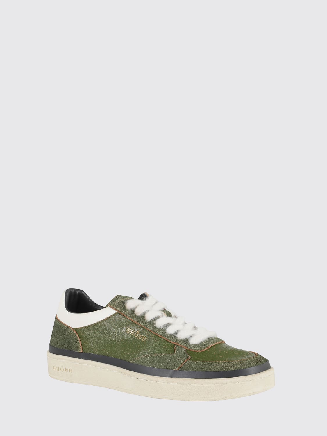 GHOUD SNEAKERS: Shoes men Ghoud, Moss Green - Img 2