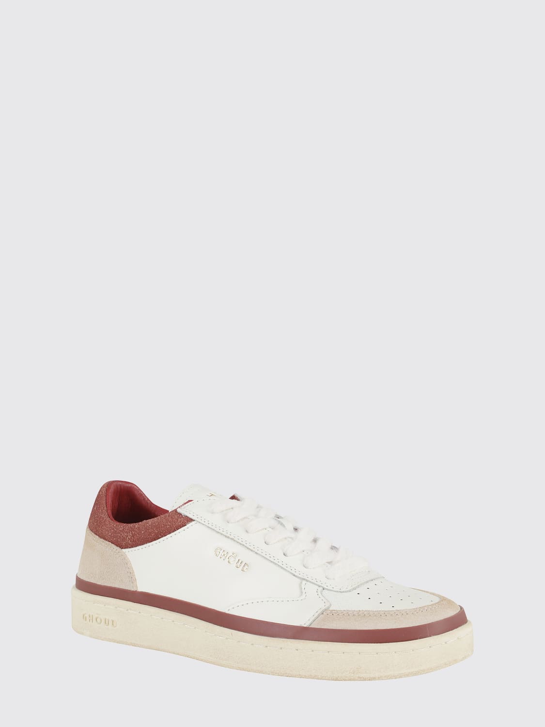 GHOUD SNEAKERS: Shoes men Ghoud, Brick Red - Img 2