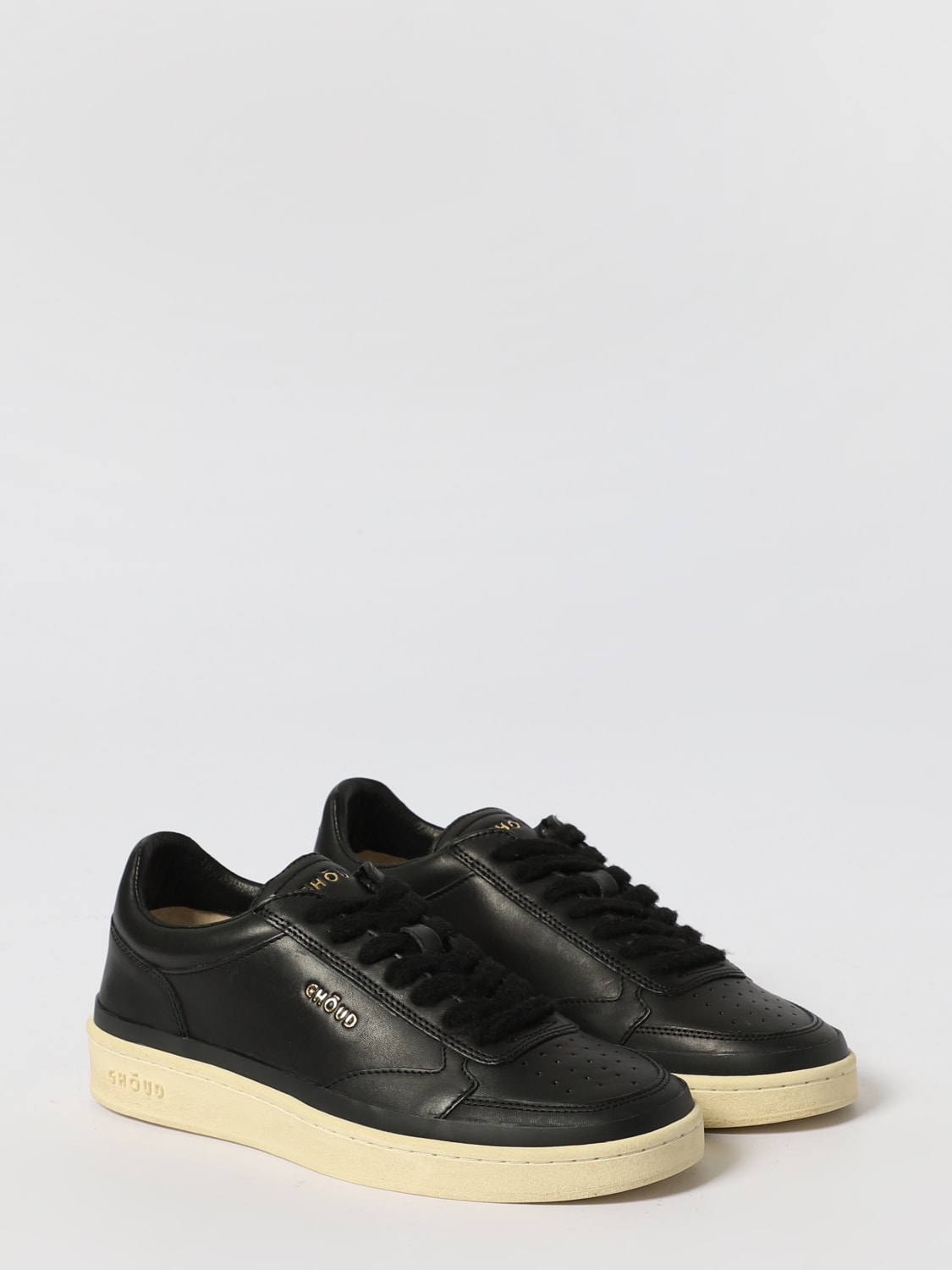 GHOUD SNEAKERS: Shoes men Ghoud, Black 1 - Img 2