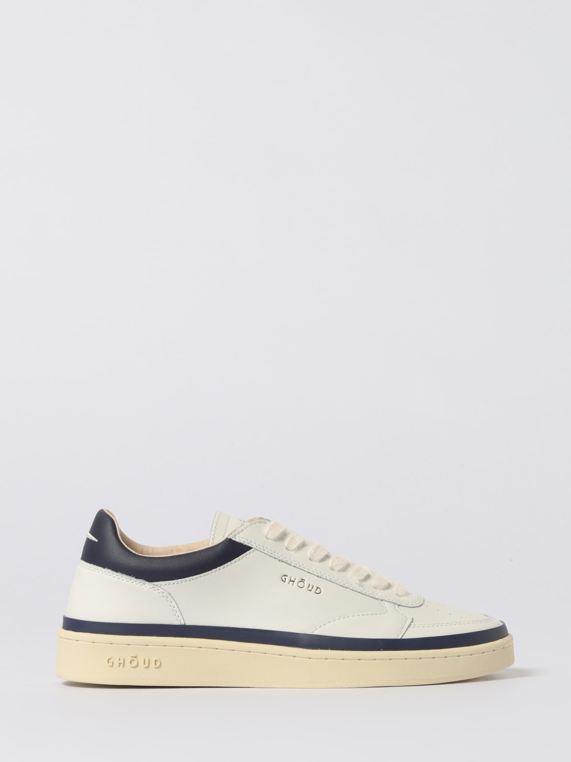 GHOUD SNEAKERS: Schuhe herren Ghoud, Ivory - Img 1