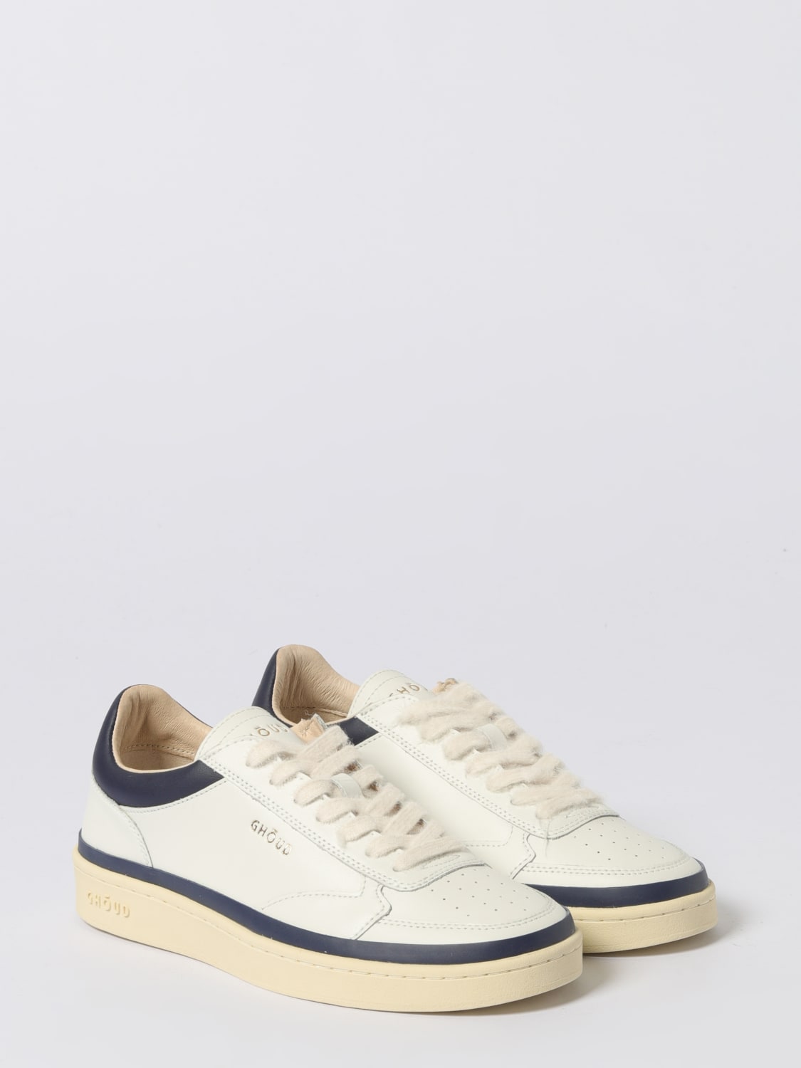 GHOUD SNEAKERS: Schuhe herren Ghoud, Ivory - Img 2