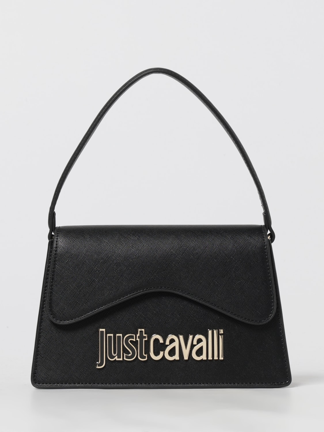 JUST CAVALLI 手提包: 手提包 女士 Just Cavalli, 黑色 - Img 1