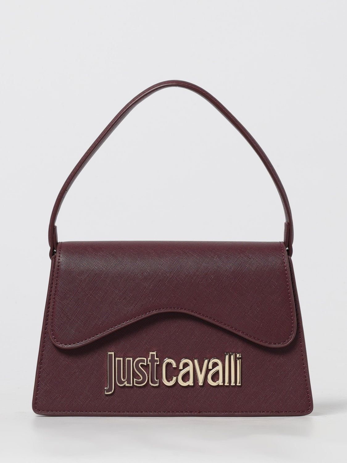 JUST CAVALLI 手提包: 手提包 女士 Just Cavalli, 紫色 - Img 1