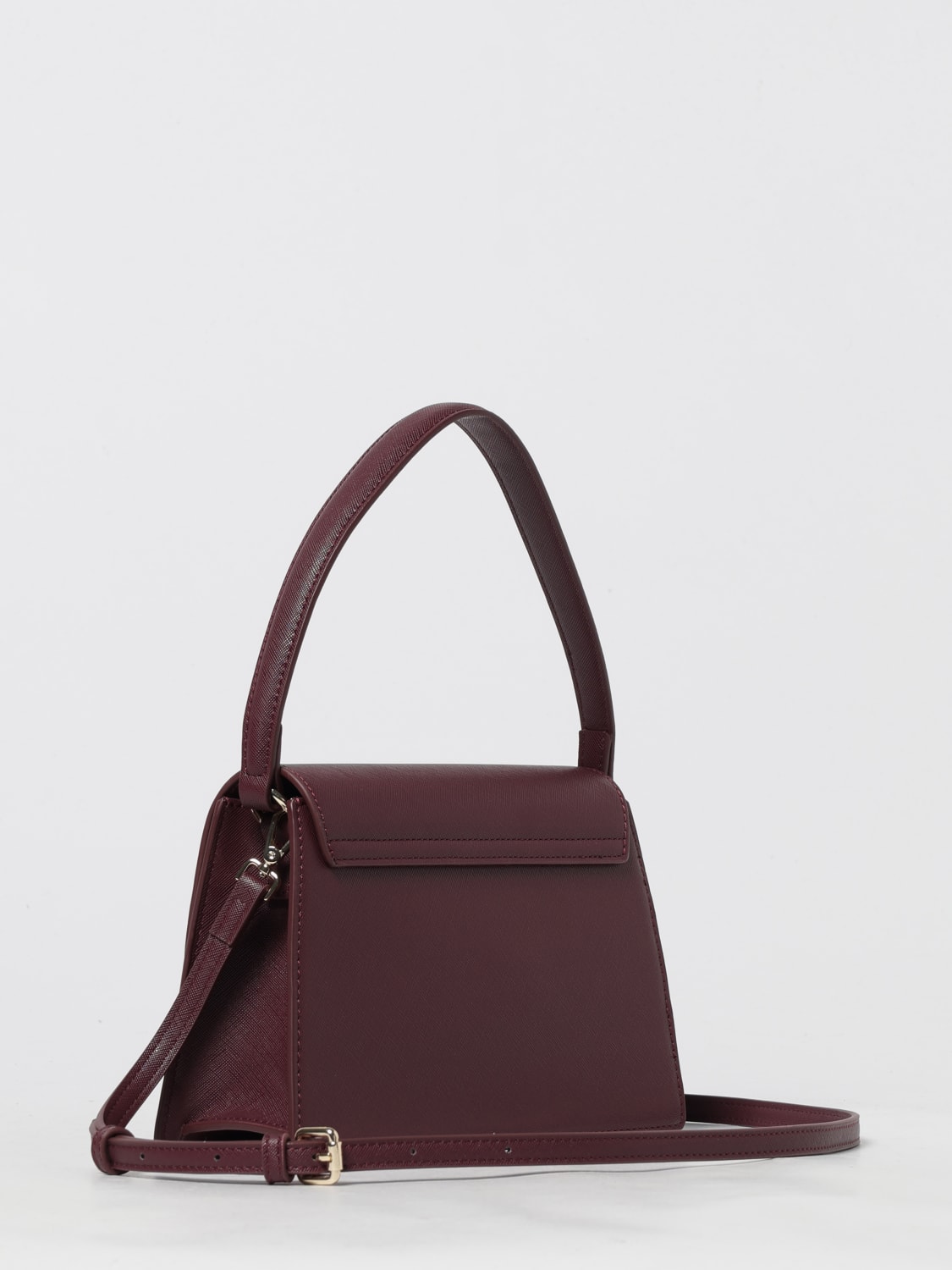 JUST CAVALLI 手提包: 手提包 女士 Just Cavalli, 紫色 - Img 2