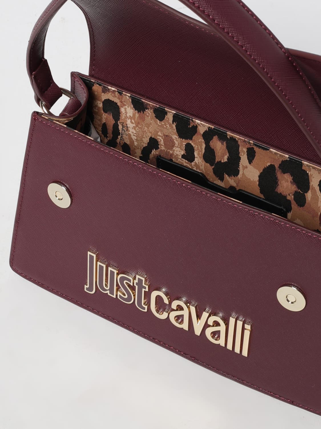 JUST CAVALLI 手提包: 手提包 女士 Just Cavalli, 紫色 - Img 3