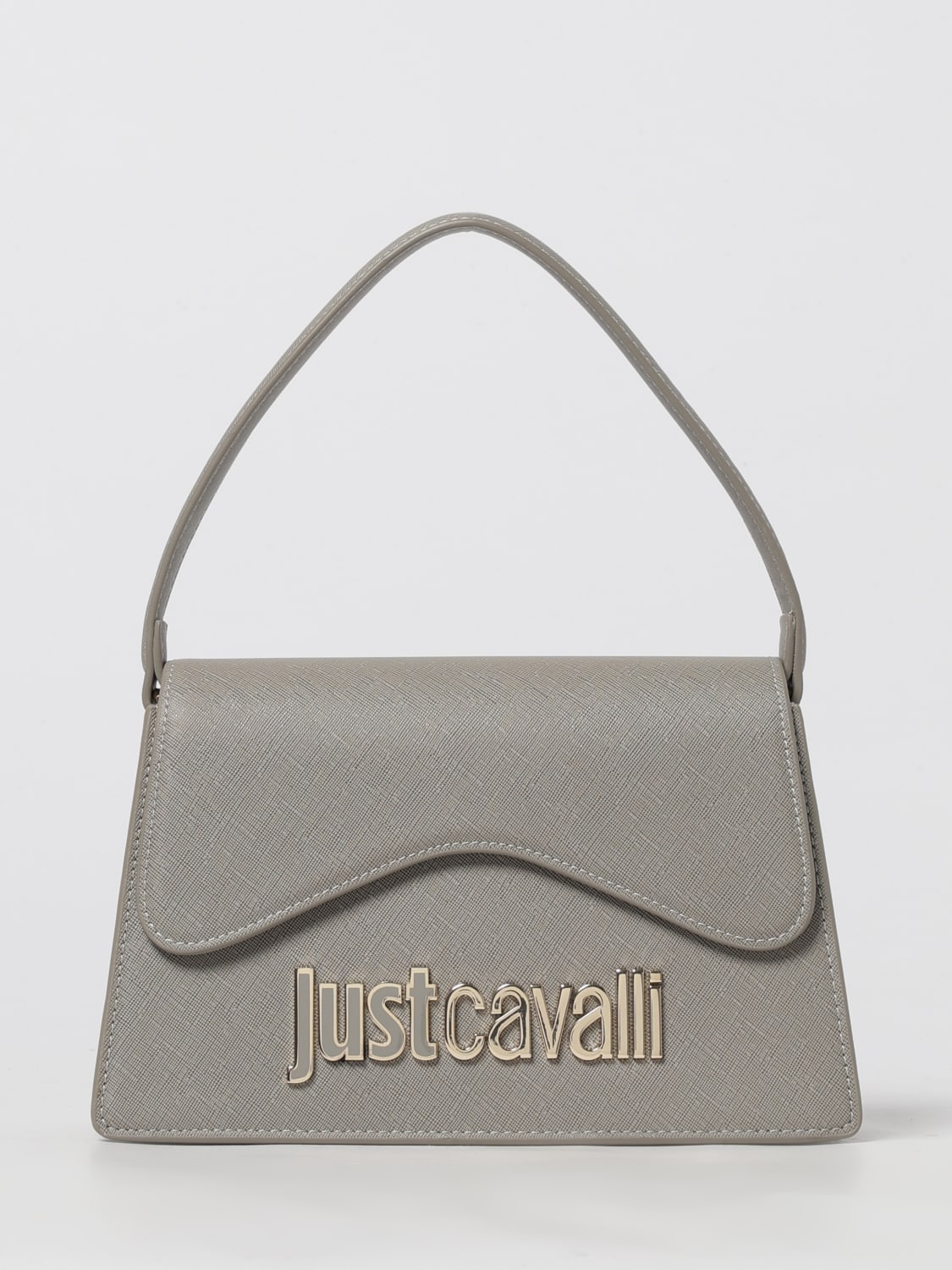 JUST CAVALLI HANDTASCHE: Handtasche damen Just Cavalli, Grau - Img 1