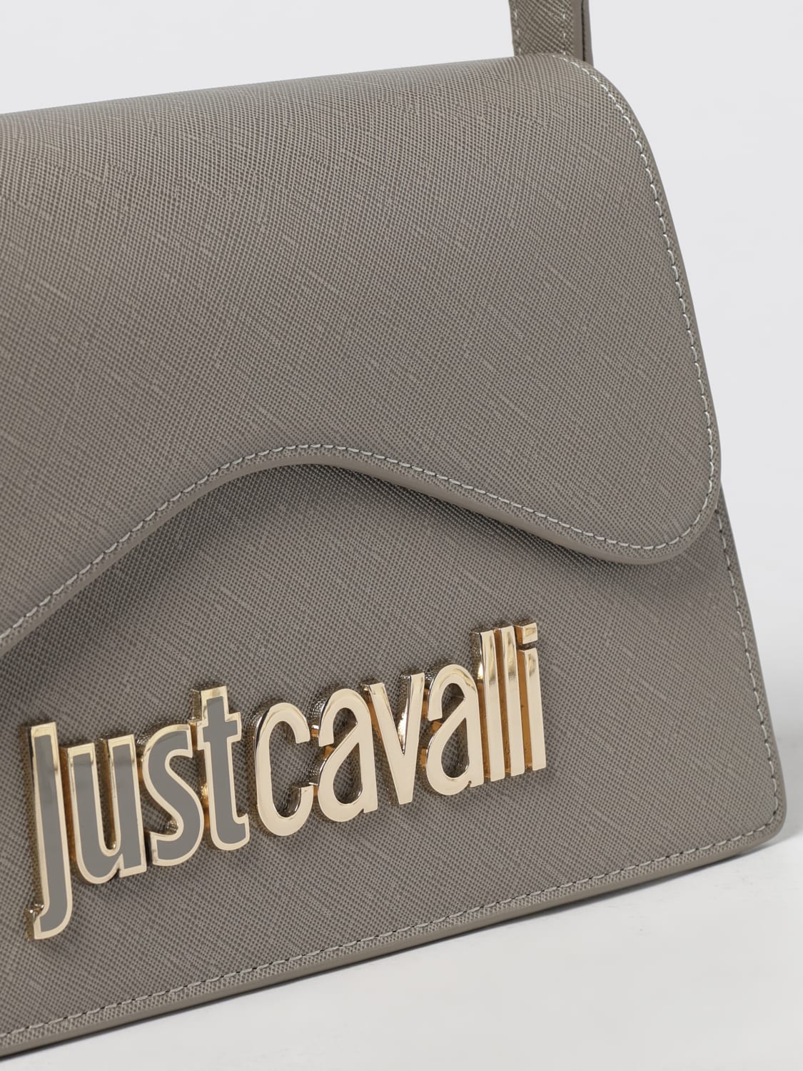 JUST CAVALLI HANDTASCHE: Handtasche damen Just Cavalli, Grau - Img 3