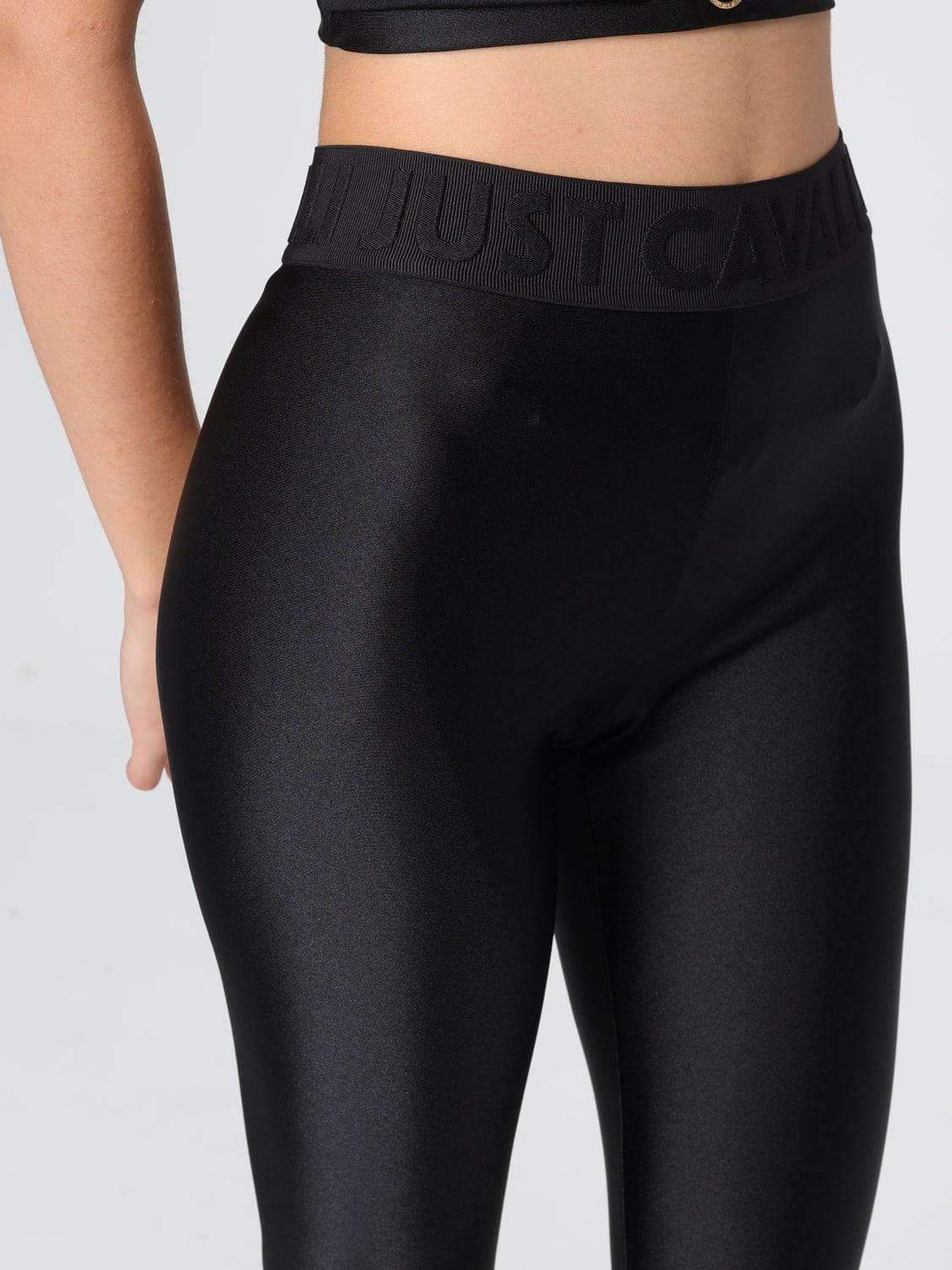 JUST CAVALLI PANTS: Pants woman Just Cavalli, Black - Img 3