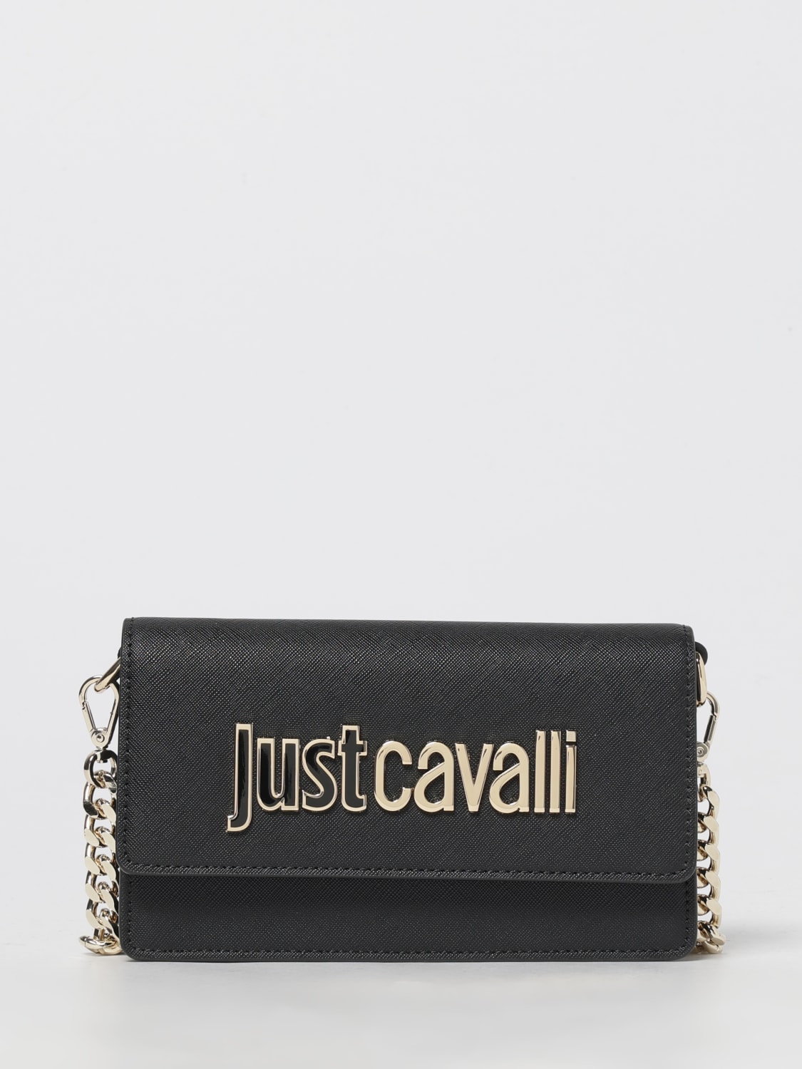 JUST CAVALLI MINI BAG: Wallet woman Just Cavalli, Black - Img 1