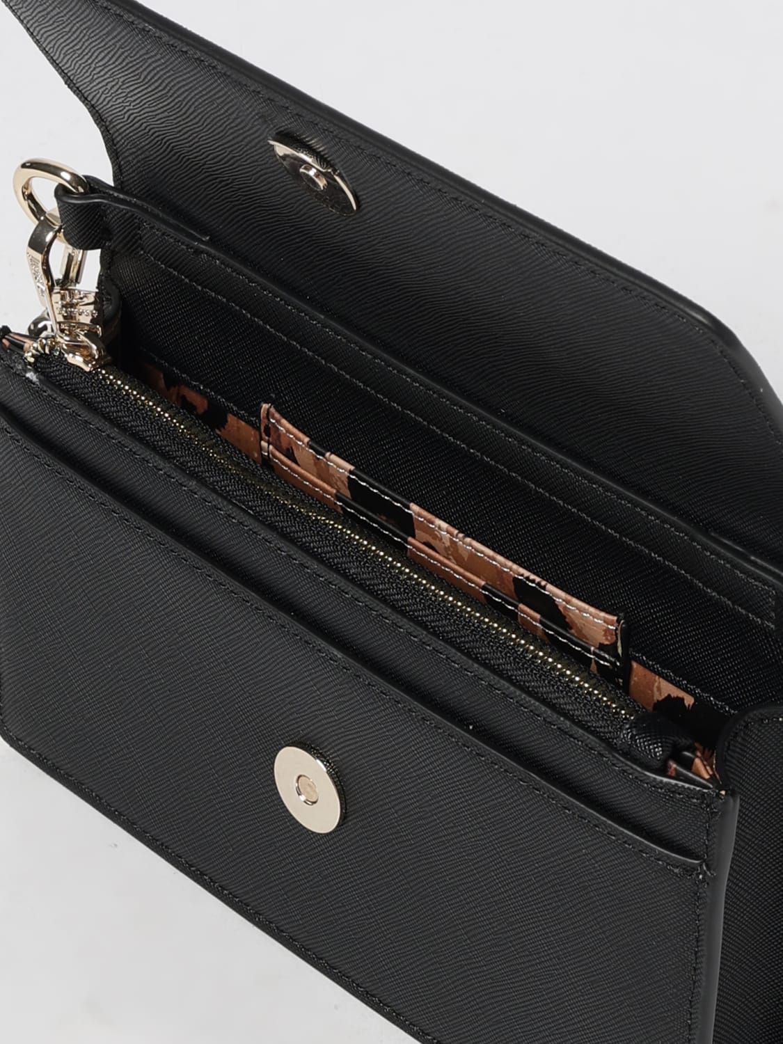 JUST CAVALLI MINI BAG: Wallet woman Just Cavalli, Black - Img 3