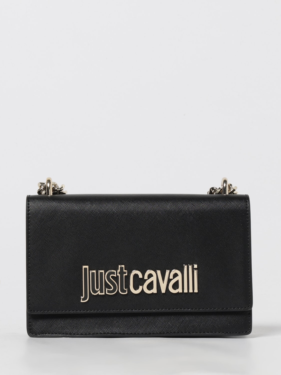 JUST CAVALLI MINI BAG: Handbag woman Just Cavalli, Black - Img 1