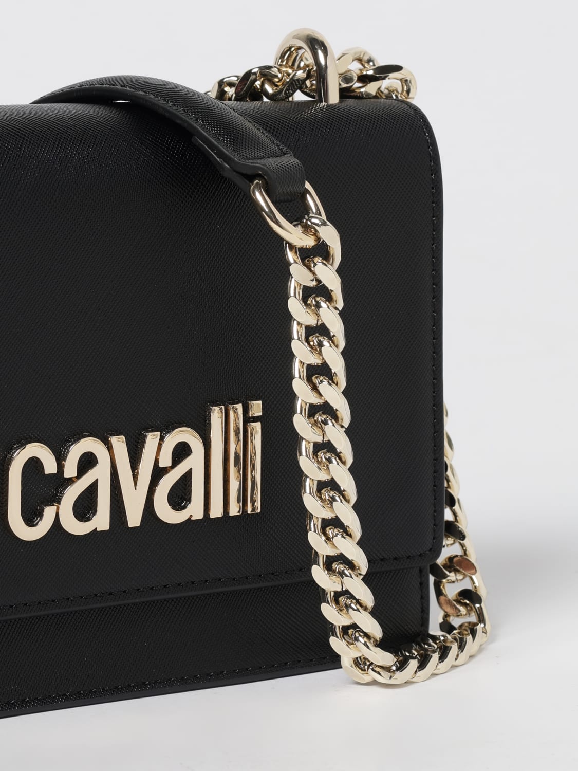JUST CAVALLI MINI BAG: Handbag woman Just Cavalli, Black - Img 3