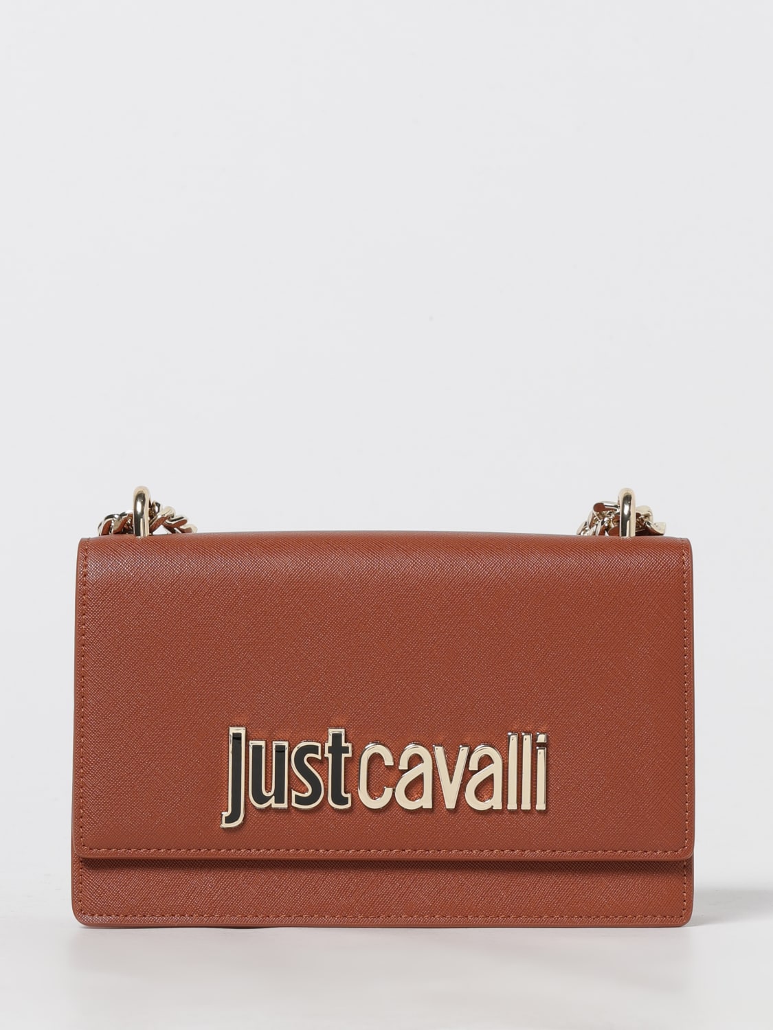 JUST CAVALLI 迷你包: 手提包 女士 Just Cavalli, 棕色 - Img 1