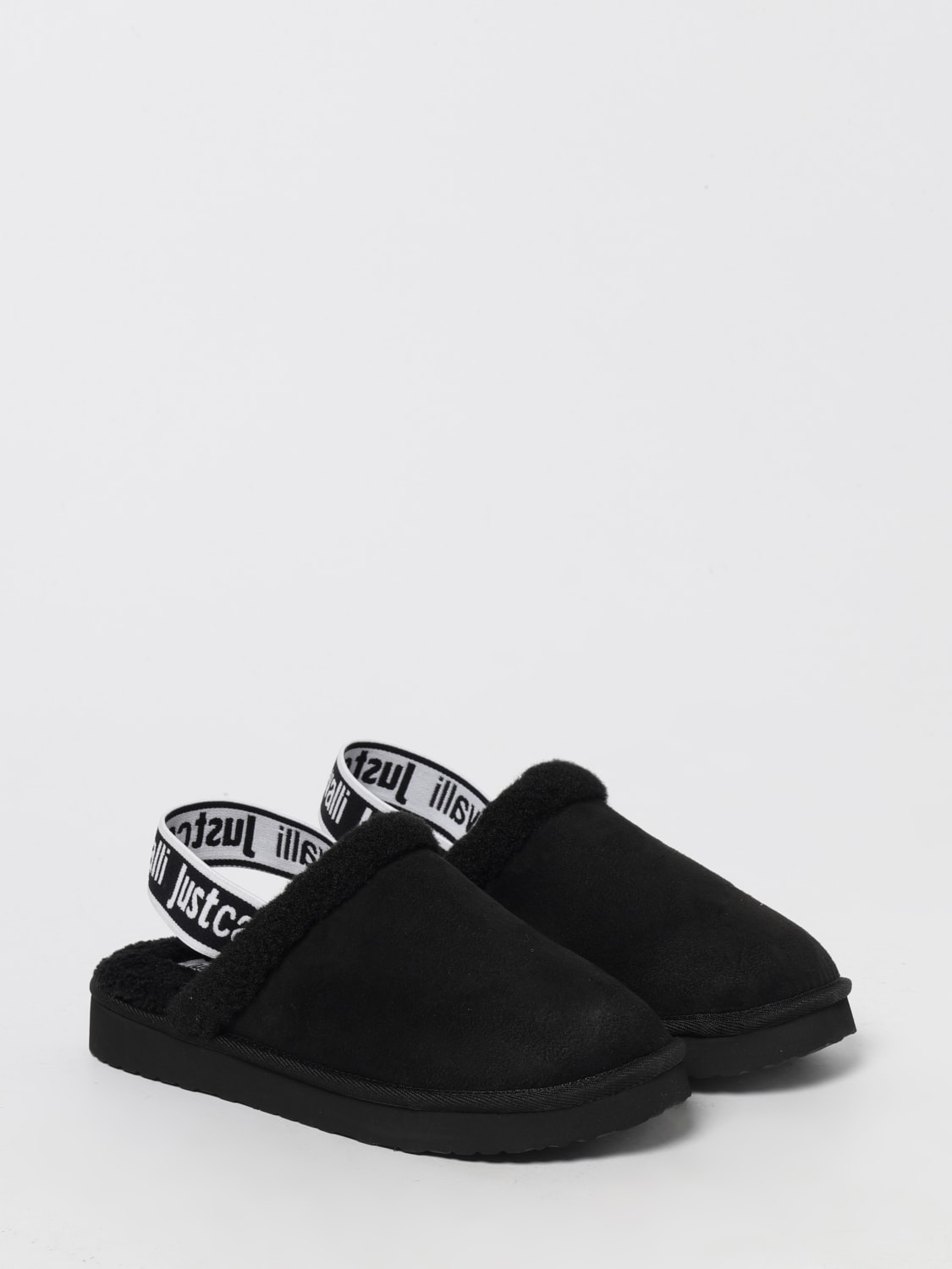 JUST CAVALLI SHOES: Shoes woman Just Cavalli, Black - Img 2