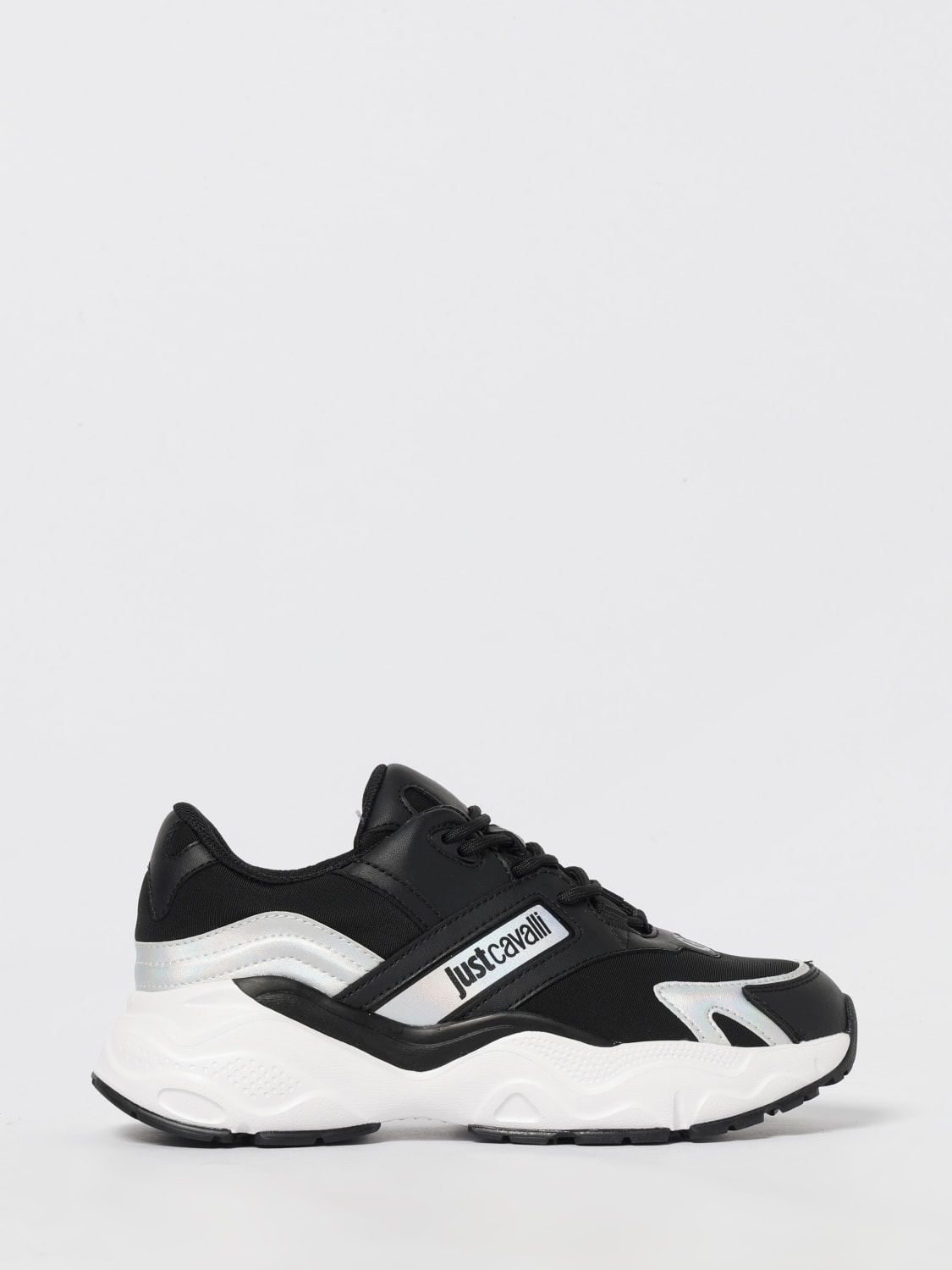 JUST CAVALLI SNEAKERS: Sneakers damen Just Cavalli, Schwarz - Img 1