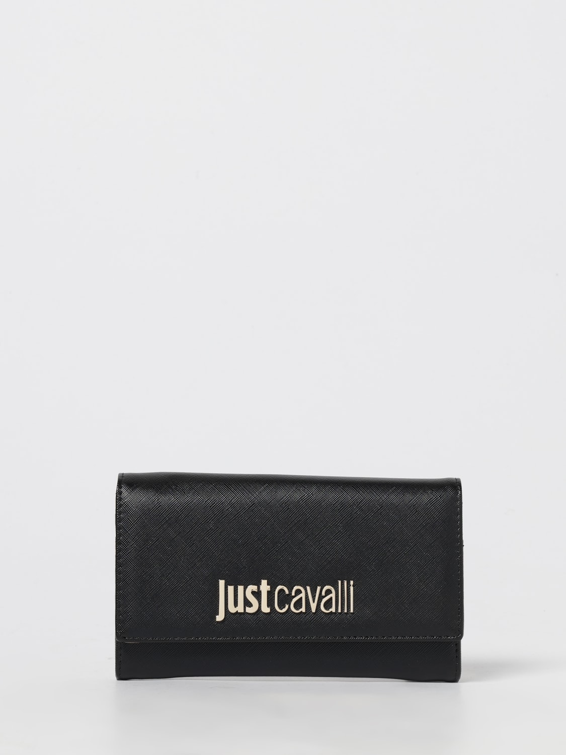 JUST CAVALLI WALLET: Wallet woman Just Cavalli, Black - Img 1