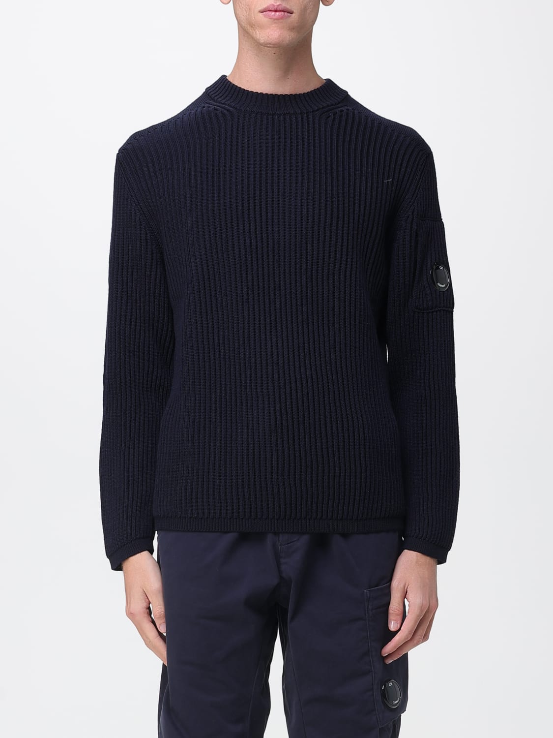 C.P. COMPANY SWEATER: Sweater men C.P. Company, Blue - Img 1