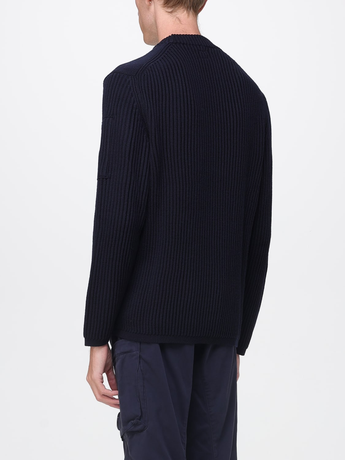 C.P. COMPANY SWEATER: Sweater men C.P. Company, Blue - Img 3