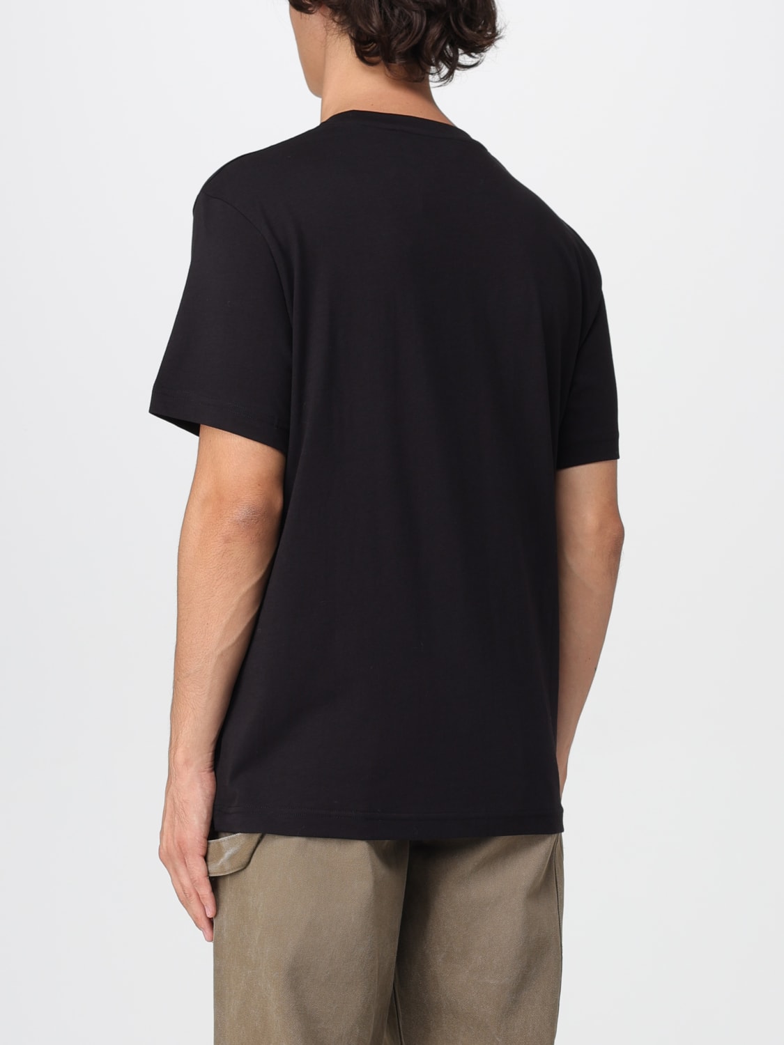 JUST CAVALLI T-SHIRT: T-shirt men Just Cavalli, Black - Img 2