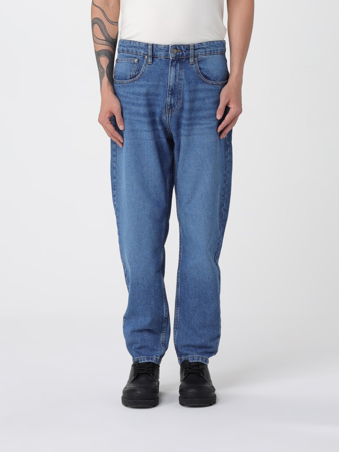 JUST CAVALLI JEANS: Pants men Just Cavalli, Blue - Img 1