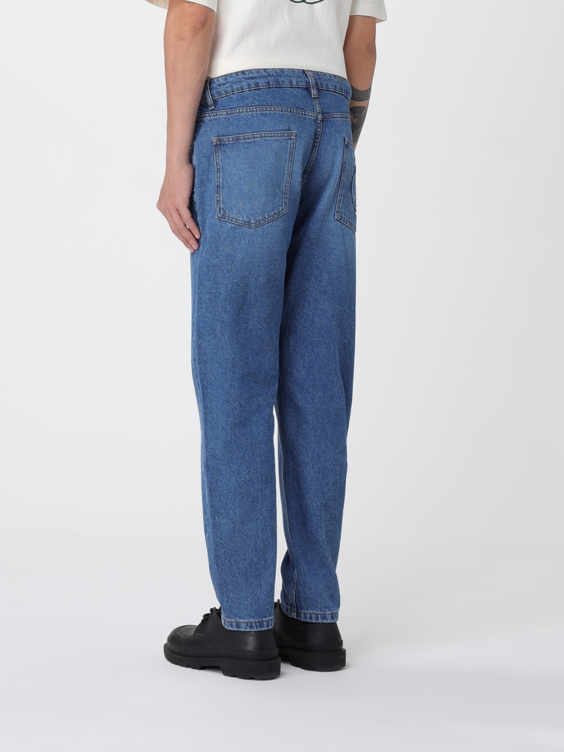 JUST CAVALLI JEANS: Pants men Just Cavalli, Blue - Img 2