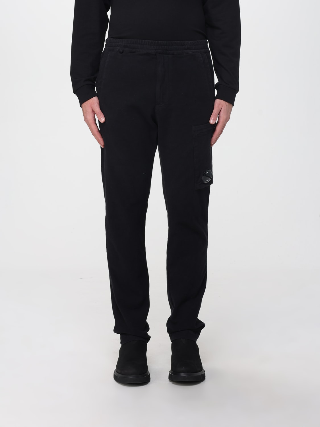 C.P. COMPANY PANTS: Pants men C.P. Company, Black - Img 1