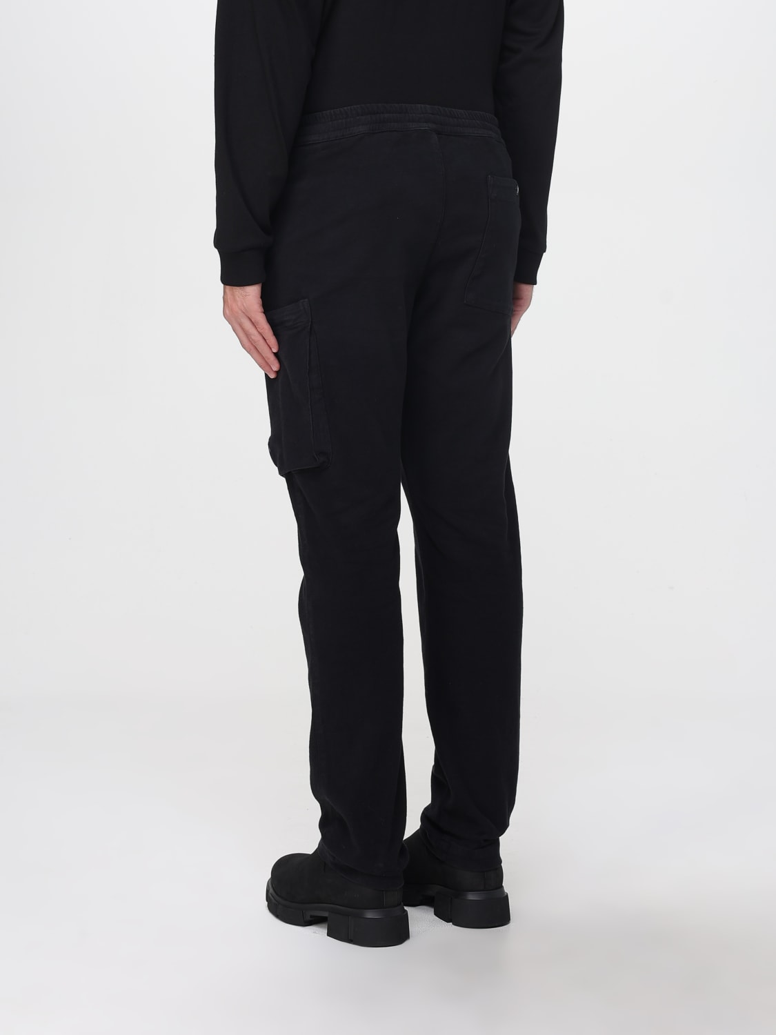 C.P. COMPANY PANTS: Pants men C.P. Company, Black - Img 3