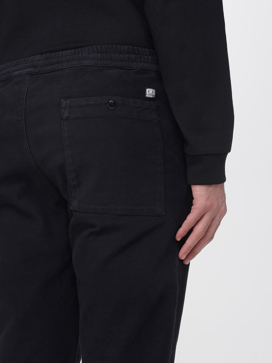 C.P. COMPANY PANTS: Pants men C.P. Company, Black - Img 4