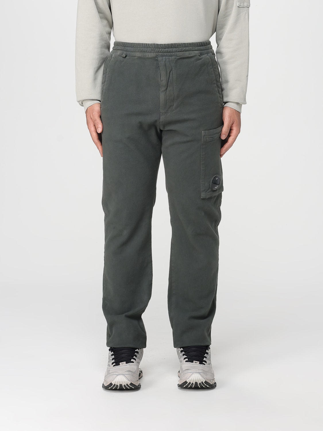 C.P. COMPANY PANTS: Pants men C.P. Company, Grey - Img 1