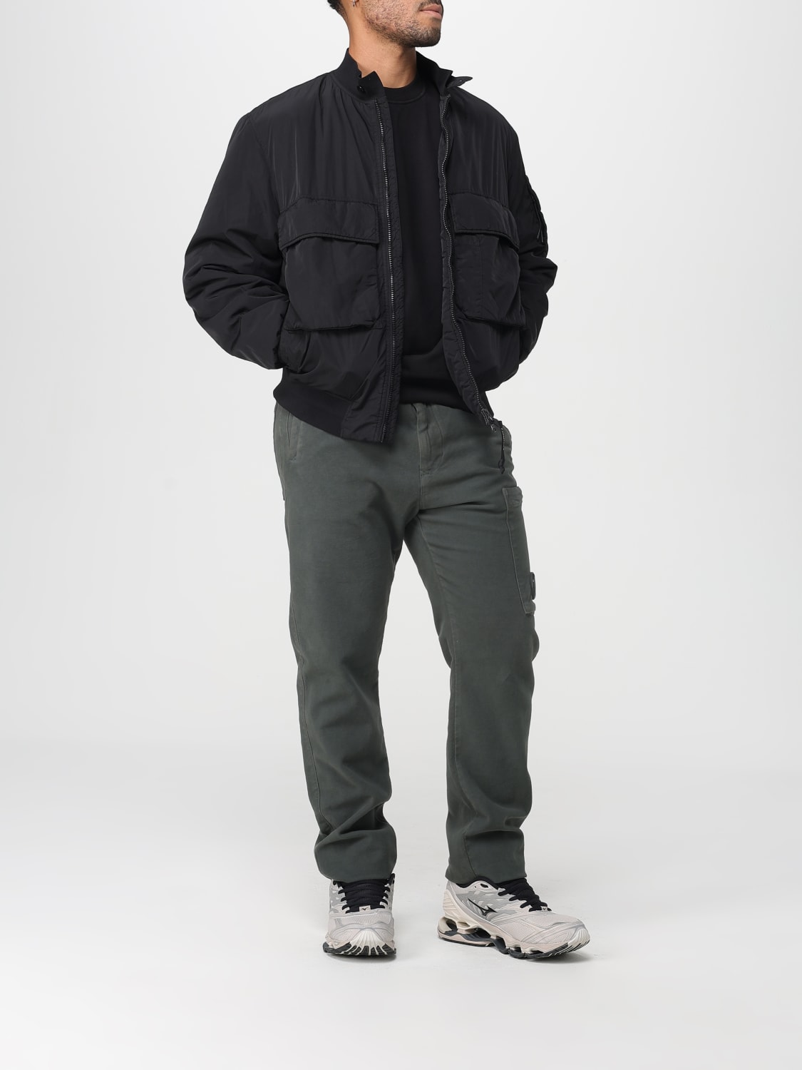 C.P. COMPANY PANTS: Pants men C.P. Company, Grey - Img 2