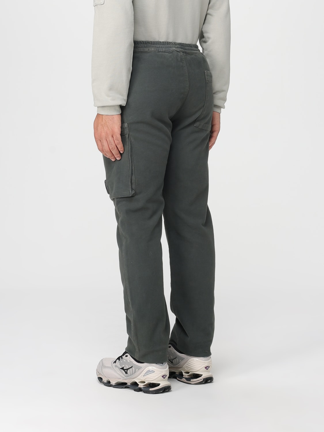 C.P. COMPANY PANTS: Pants men C.P. Company, Grey - Img 3