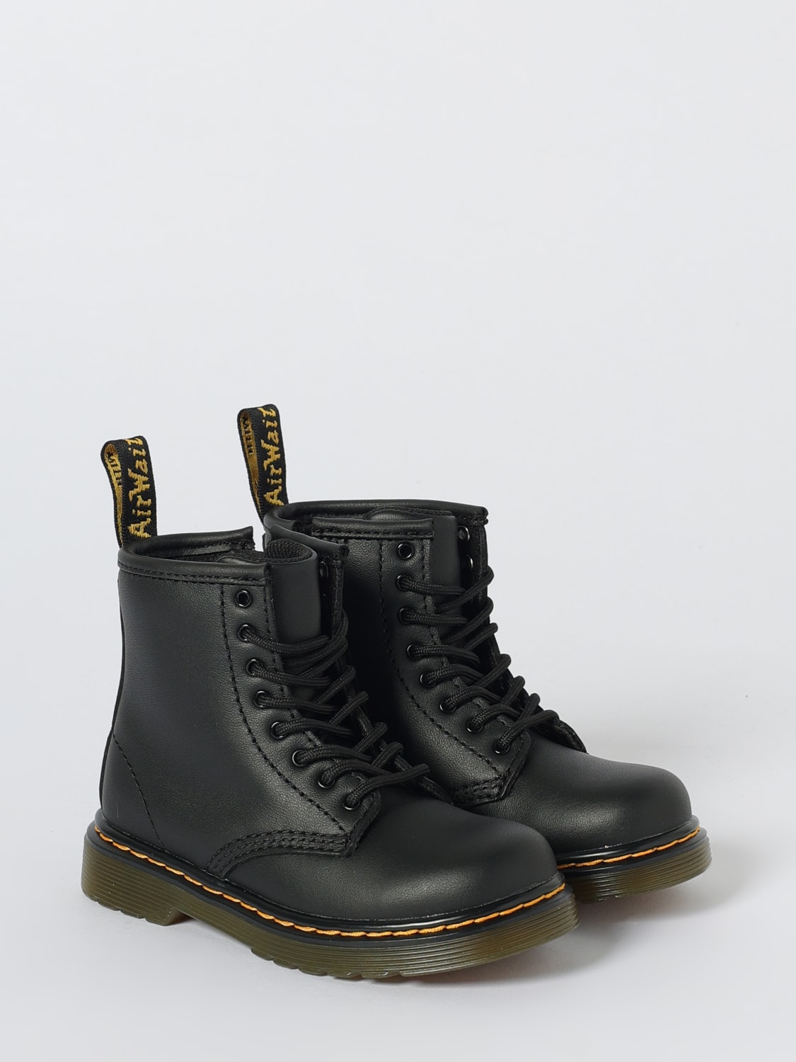 DR. MARTENS シューズ: シューズ ボーイ Dr. Martens, ブラック - Img 2
