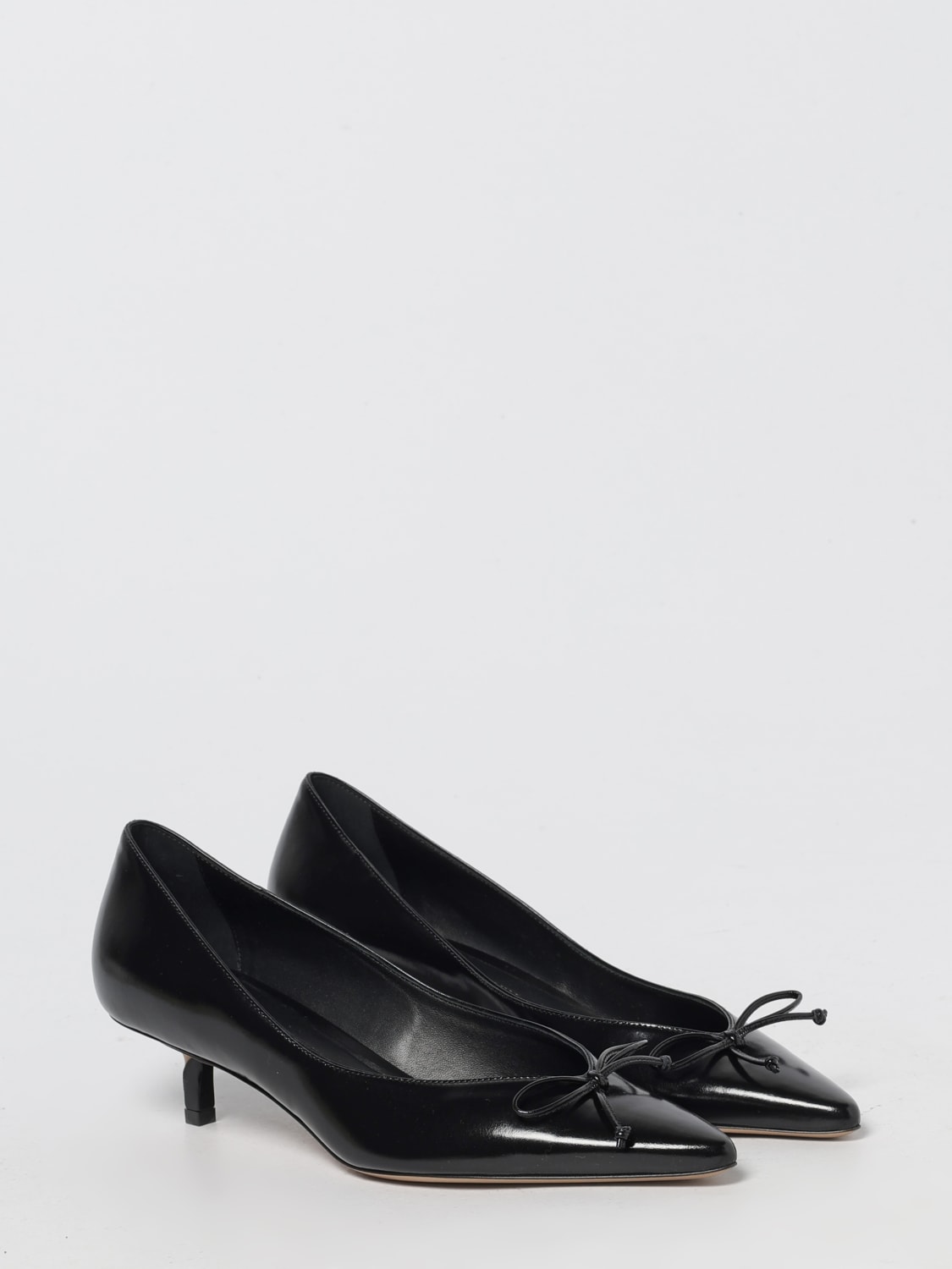 JACQUEMUS PUMP: Pumps woman Jacquemus, Black - Img 2