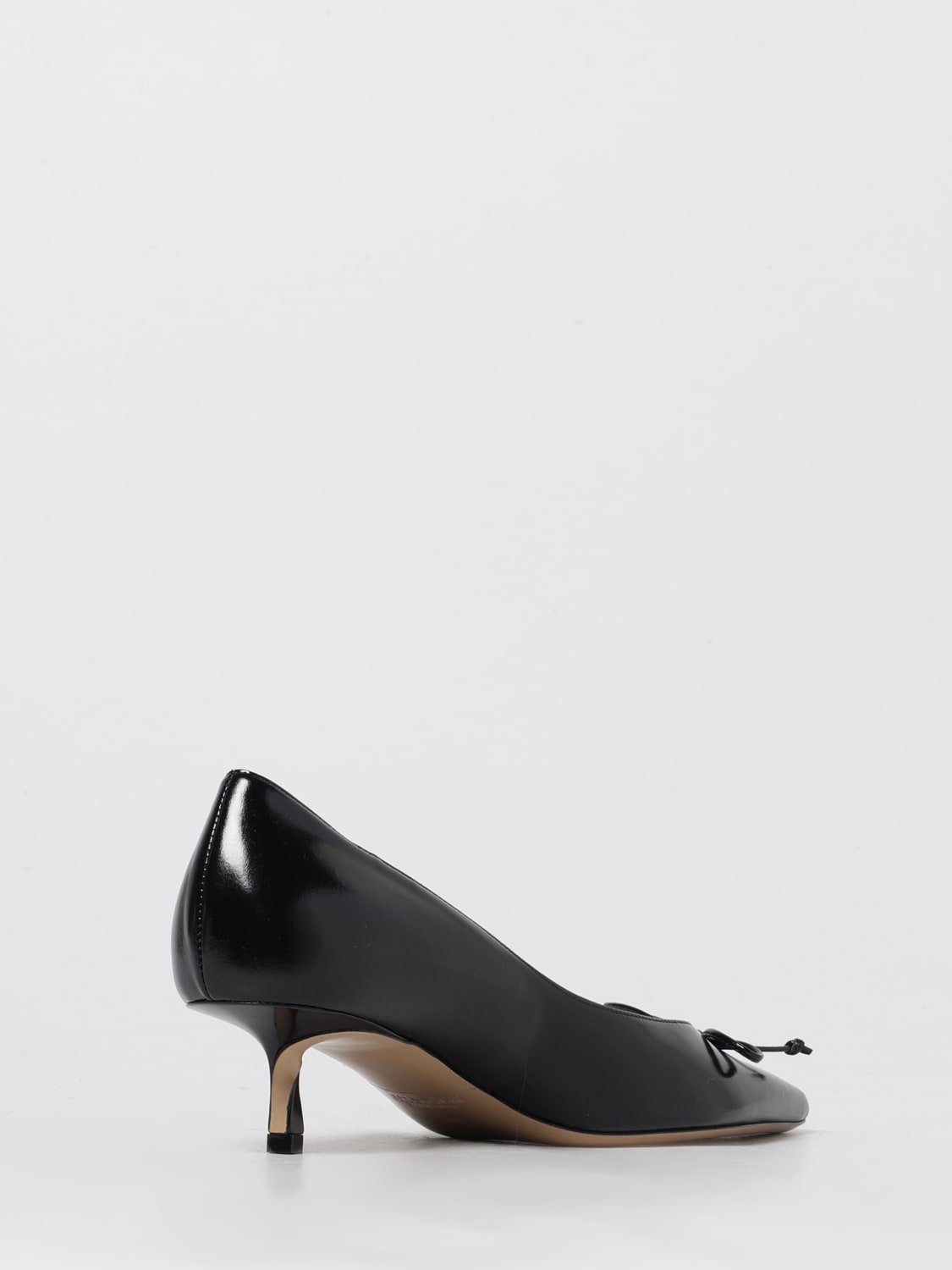 JACQUEMUS PUMP: Pumps woman Jacquemus, Black - Img 3