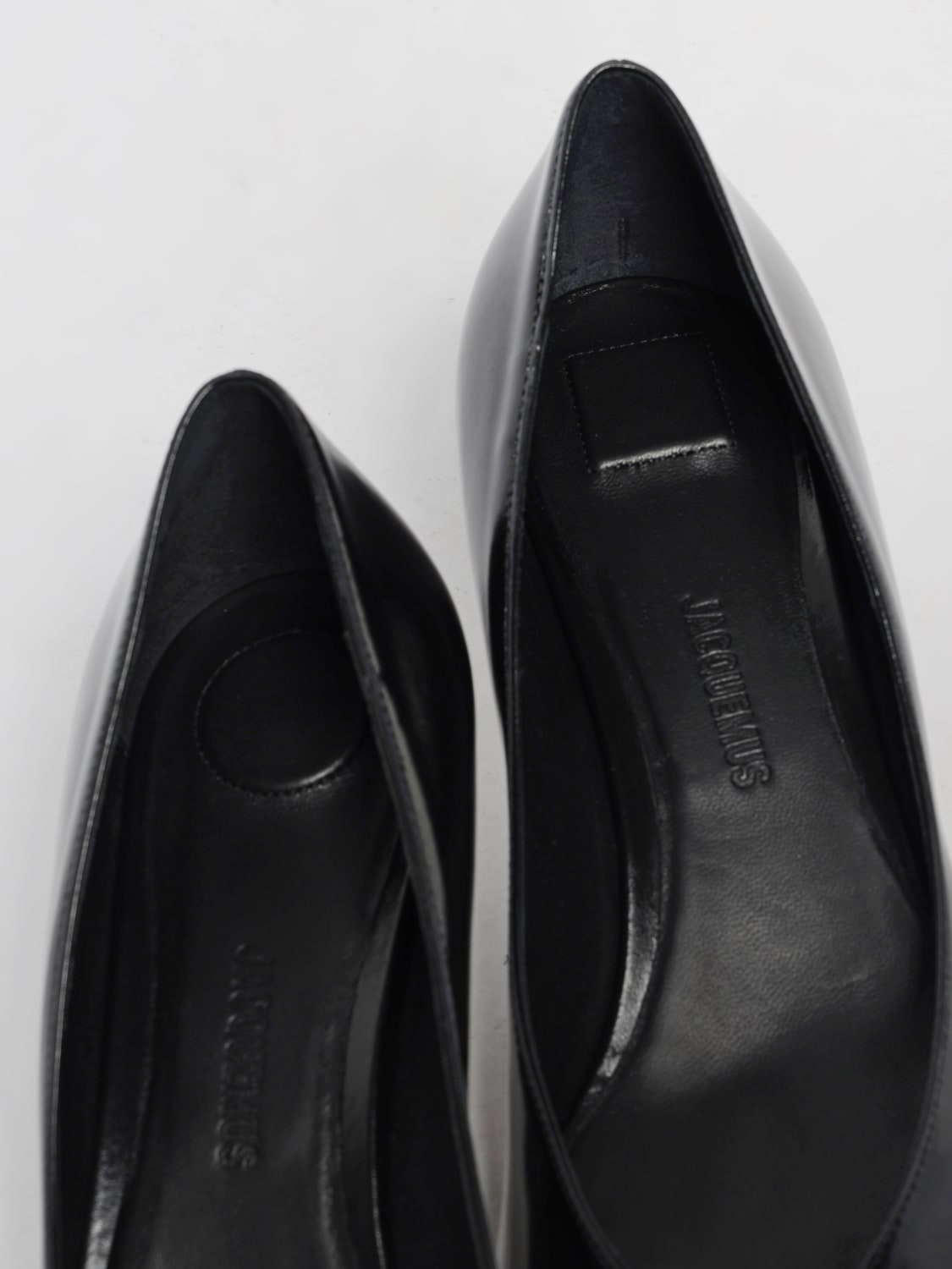 JACQUEMUS PUMP: Pumps woman Jacquemus, Black - Img 4