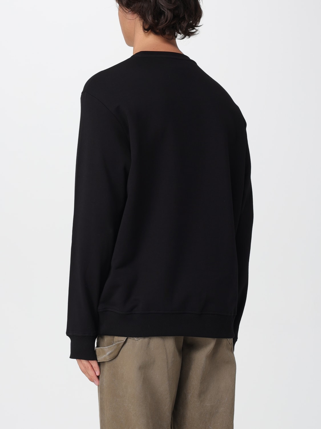 JUST CAVALLI ТОЛСТОВКА: Свитер Мужское Just Cavalli, Черный - Img 2