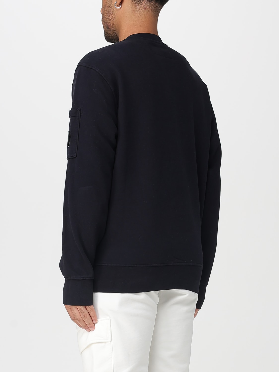 C.P. COMPANY SWEATSHIRT: Sweatshirt men C.P. Company, Blue - Img 2