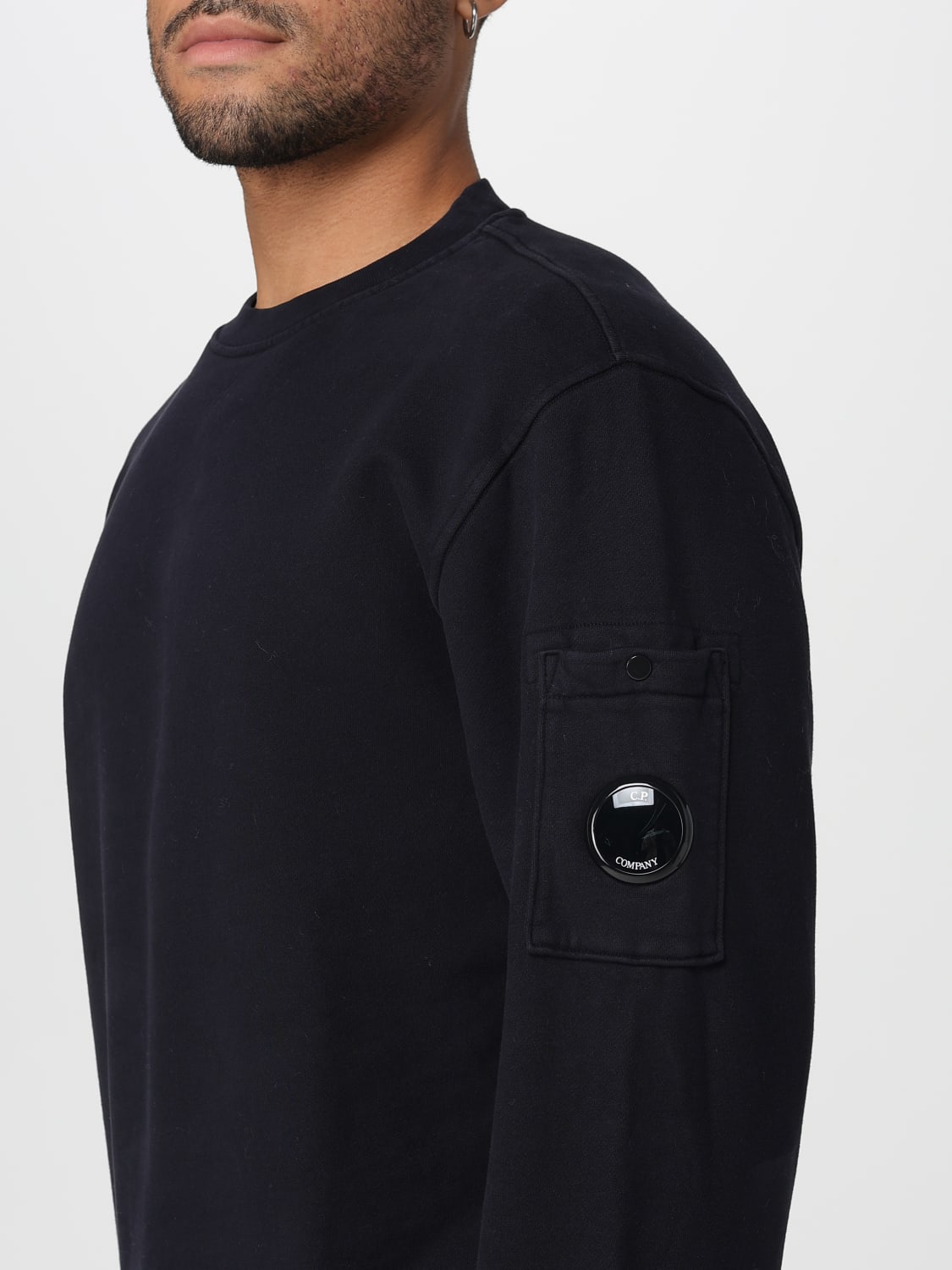 C.P. COMPANY SWEATSHIRT: Sweatshirt men C.P. Company, Blue - Img 3