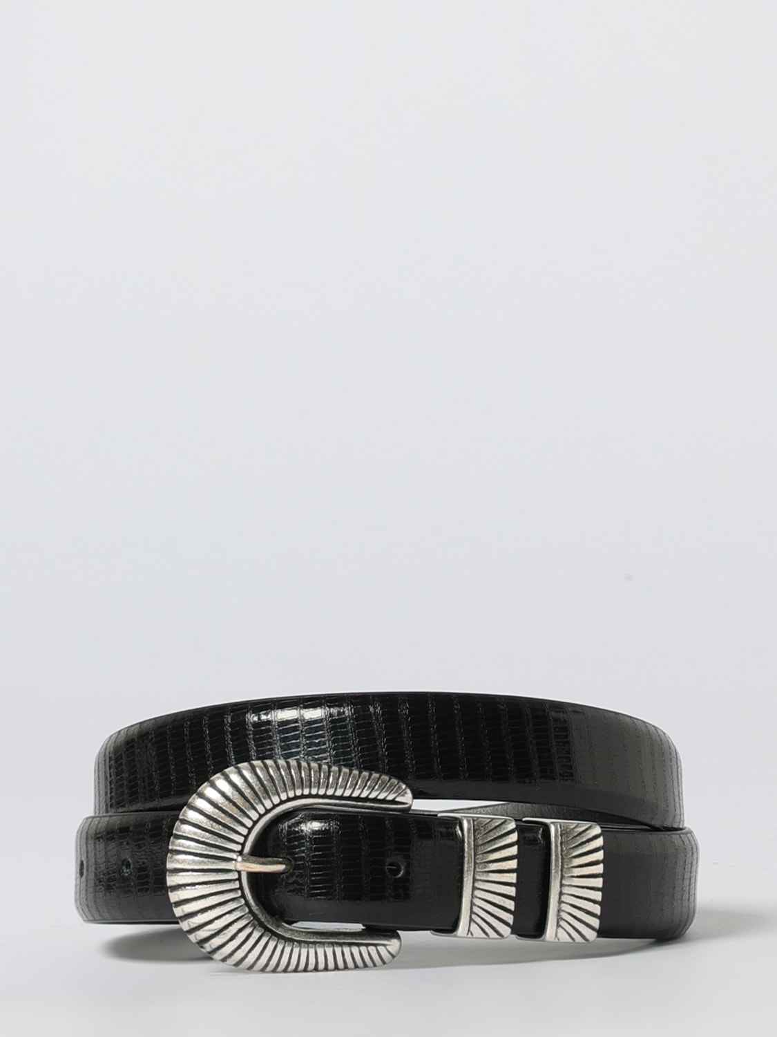 BARENA CEINTURE: Ceinture femme Barena, Noir - Img 1