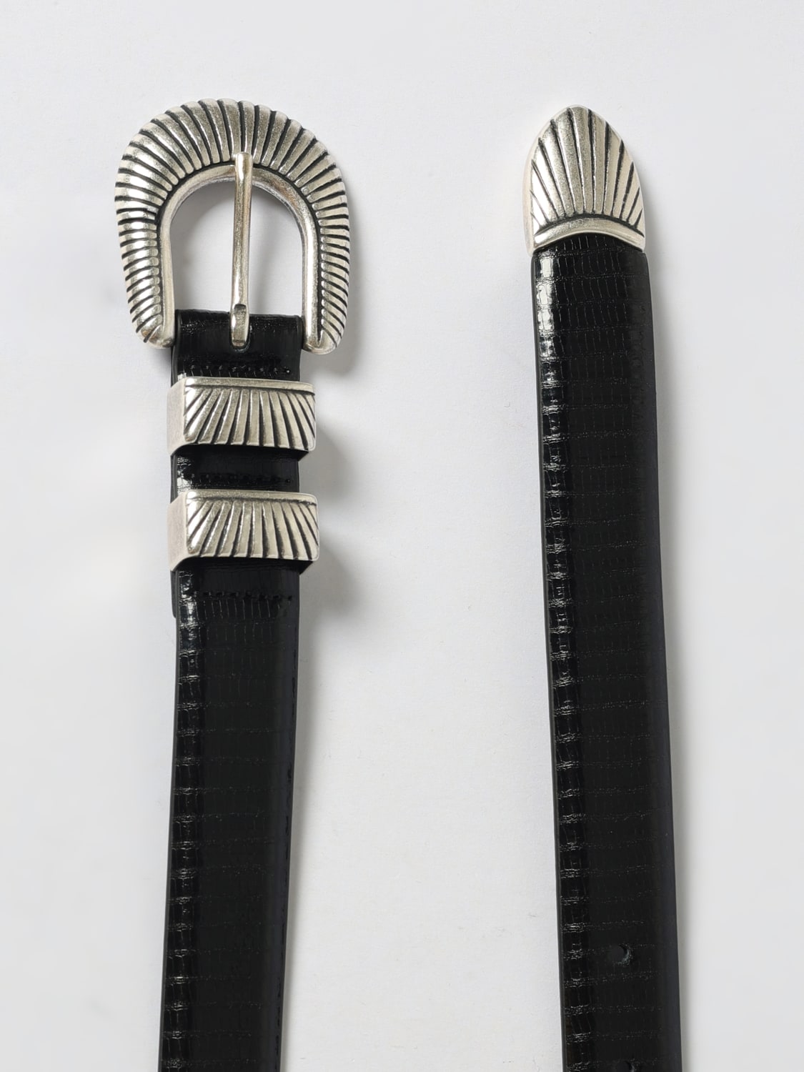 BARENA CEINTURE: Ceinture femme Barena, Noir - Img 2