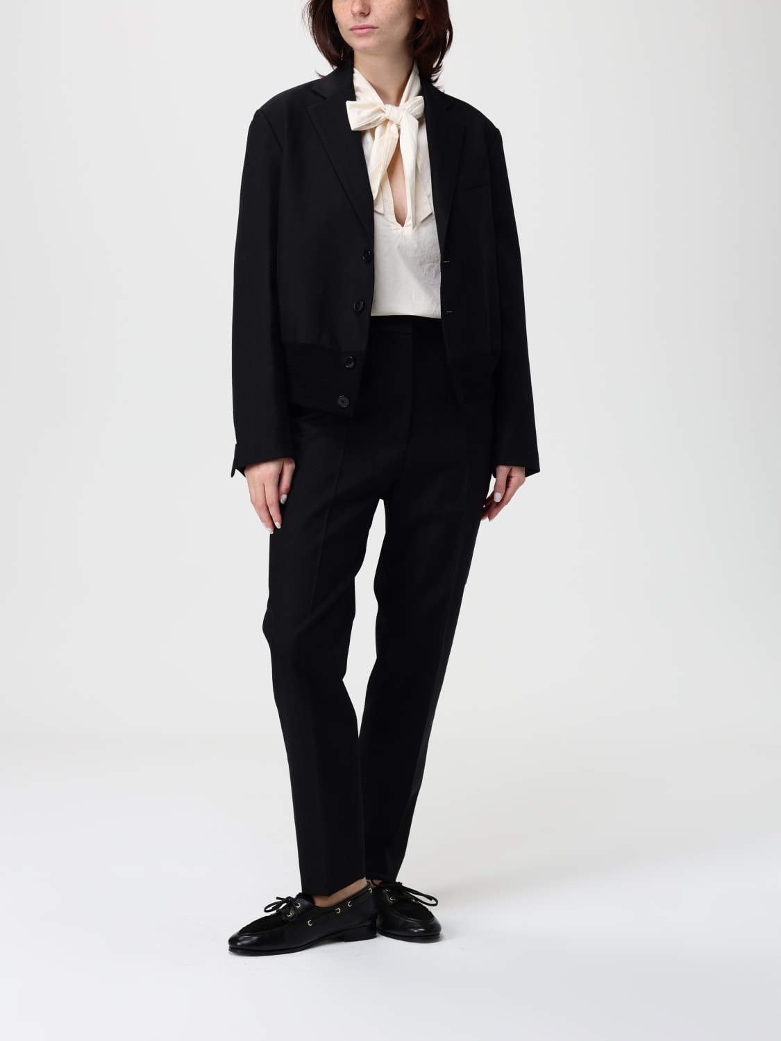 BARENA TOP: Shirt woman Barena, Ecru - Img 2