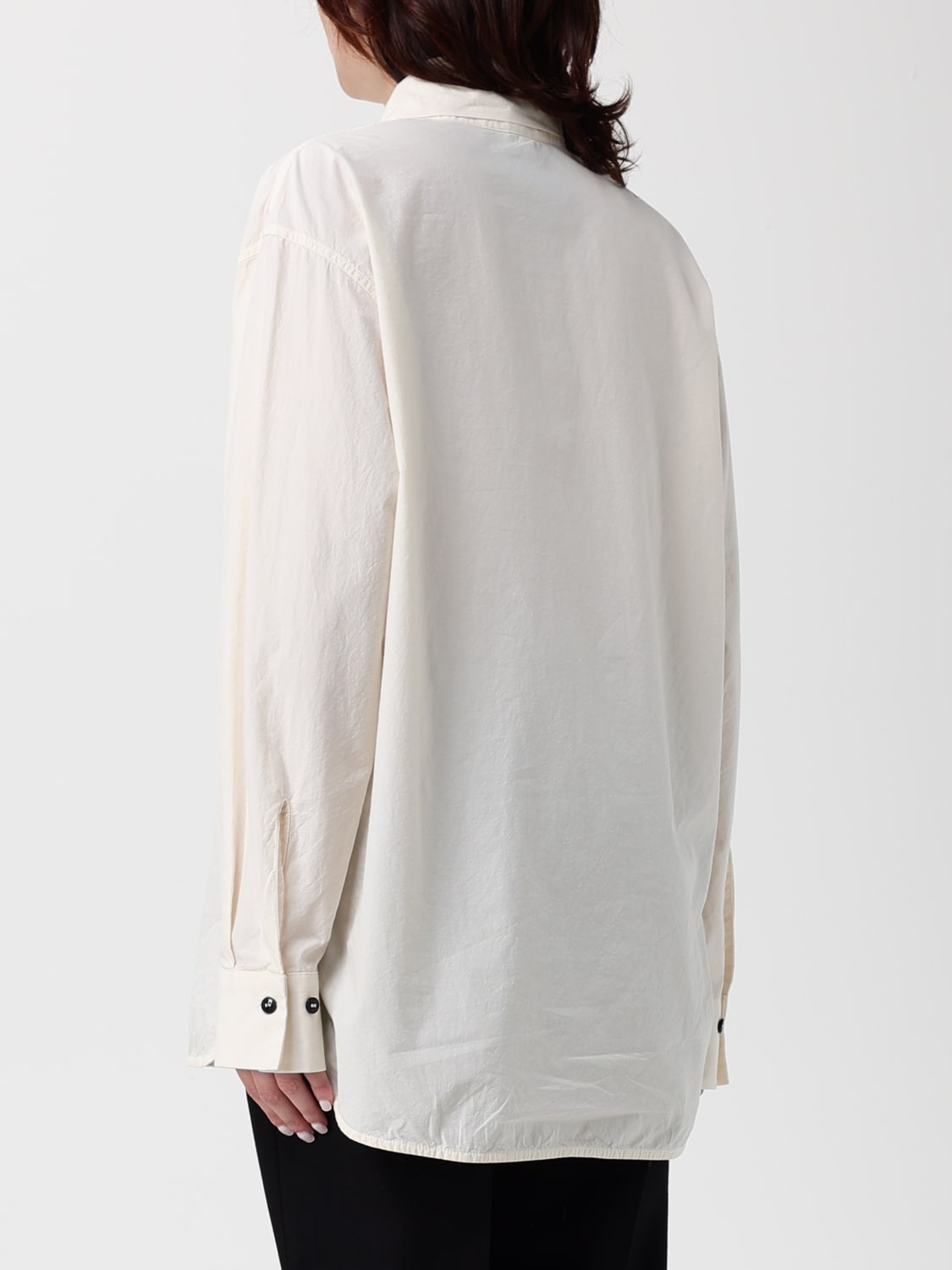 BARENA TOP: Shirt woman Barena, Ecru - Img 3